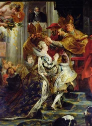 Der Medici-Zyklus: Die Krönung Maria de